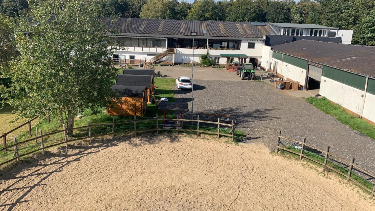 Equi-Art Reitanlage Otel Schwall Dış mekan fotoğraf