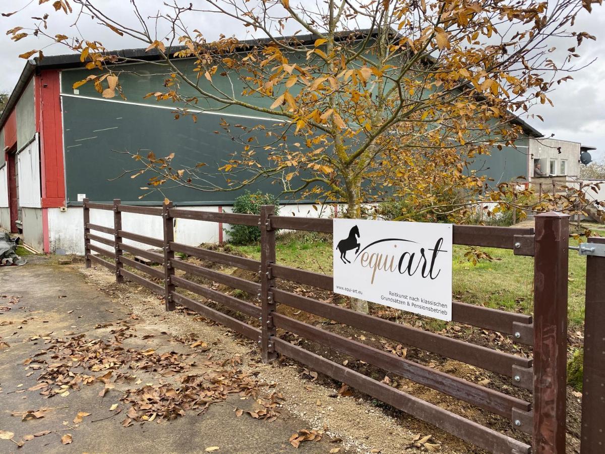 Equi-Art Reitanlage Otel Schwall Dış mekan fotoğraf