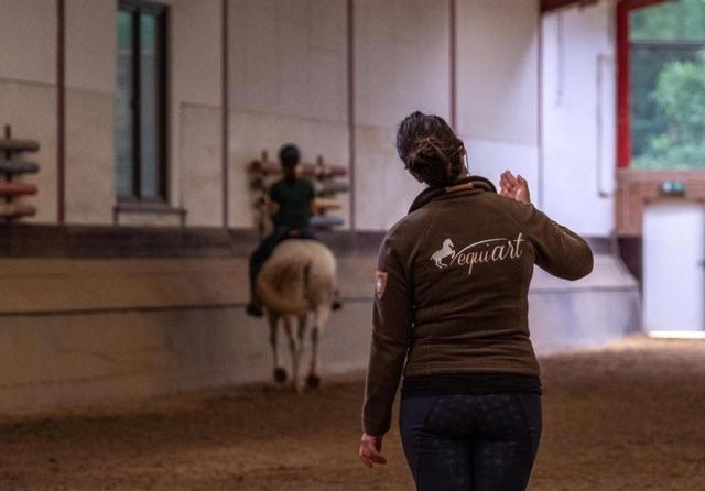 Equi-Art Reitanlage Otel Schwall Dış mekan fotoğraf